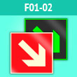 ���� F01-02 ������������� ������� ��� ����� 45�� (�������. �������, 200�200 ��)